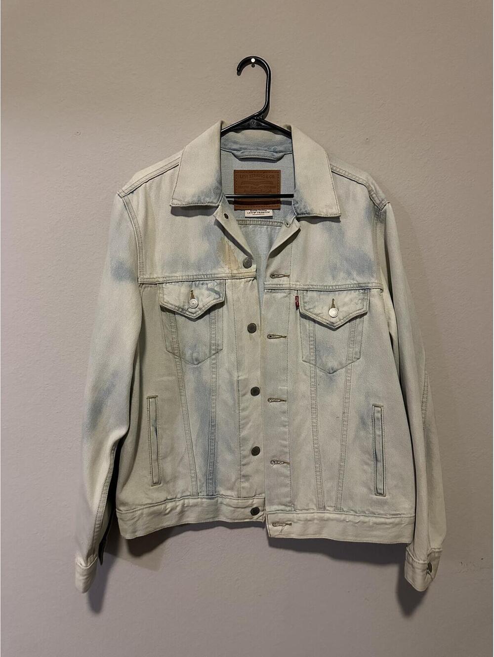 Levi's Premium Vintage Fit Jean Jacket Men's Size M